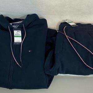 tommy hilfiger men sweatsuit